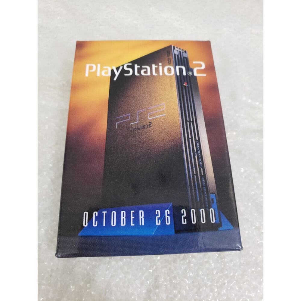 Playstation 2 Release Date PS2 Promotional Button Pin Back Promo